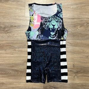 Snort Life Custom Weightlifting Singlet